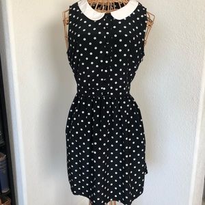 Forever21 polka dot dress